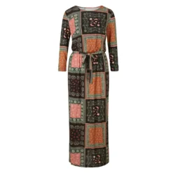 Heine Maxikleid »Jersey-Kleid« -Deutschland Glanz Dame Verkaufs-Shop ed7fa53ee90bf73e90095ce65272d2f9