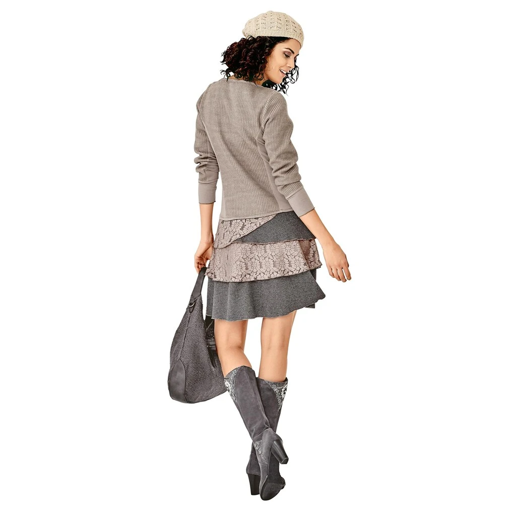 Heine Strickkleid »Jersey-Kleid« 4 Heine Strickkleid »Jersey-Kleid« – Bild 2