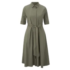 Heine Hemdblusenkleid »Kleid« -Deutschland Glanz Dame Verkaufs-Shop f11828bea0d6876e0f38741621163b90