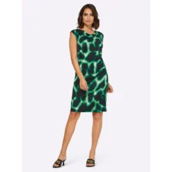 Heine Druckkleid »Jersey-Kleid« -Deutschland Glanz Dame Verkaufs-Shop f22feb27f87069cd4adf2dbf64503b4d