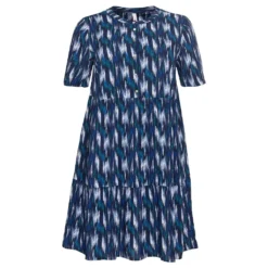 Sheego Sommerkleid »Kleid«, Mit Alloverprint, In Stufen-Optik 9 Sheego Sommerkleid »Kleid«, Mit Alloverprint, In Stufen-Optik -Deutschland Glanz Dame Verkaufs-Shop f2ccfc53ffd3c490e6fd3946536afda0