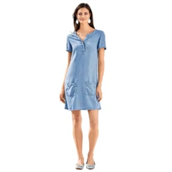 Heine Jeanskleid »Jeans-Kleid« 10 Heine Jeanskleid »Jeans-Kleid« -Deutschland Glanz Dame Verkaufs-Shop f32fcbd6274e0af0758f57245ddb1882