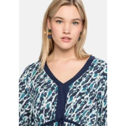 Sheego Tunikakleid »Kleid«, Mit Alloverprint Und Volantärmeln 9 Sheego Tunikakleid »Kleid«, Mit Alloverprint Und Volantärmeln -Deutschland Glanz Dame Verkaufs-Shop f4af4f76967fe150315b7b1d52654382