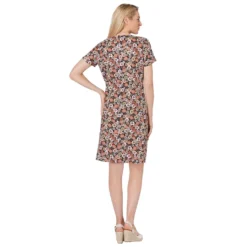 Inspirationen Druckkleid »Druck-Kleid« -Deutschland Glanz Dame Verkaufs-Shop f5baf0fa25125f8453b16f4f6fe717cb