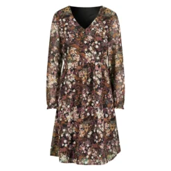 Inspirationen Druckkleid »Druck-Kleid« -Deutschland Glanz Dame Verkaufs-Shop f63df82e019b6854efe86bce50574e91