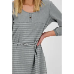 Alife & Kickin Jeanskleid »ALIFE AND KICKIN DojaAK DNM Long Dress Damen Sommerkleid, Kleid« 11 Alife & Kickin Jeanskleid »ALIFE AND KICKIN DojaAK DNM Long Dress Damen Sommerkleid, Kleid« -Deutschland Glanz Dame Verkaufs-Shop f680e5e854789eb2c061af8e166f8684