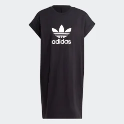 Adidas Originals Shirtkleid »ADICOLOR CLASSICS TREFOIL KLEID« -Deutschland Glanz Dame Verkaufs-Shop f6b53656634328a8f244670df4c865c9