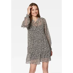 Mavi Chiffonkleid »PRINTED DRESS«, Chiffon Kleid -Deutschland Glanz Dame Verkaufs-Shop f84e945afc31288c9bd4b8dca02f8507