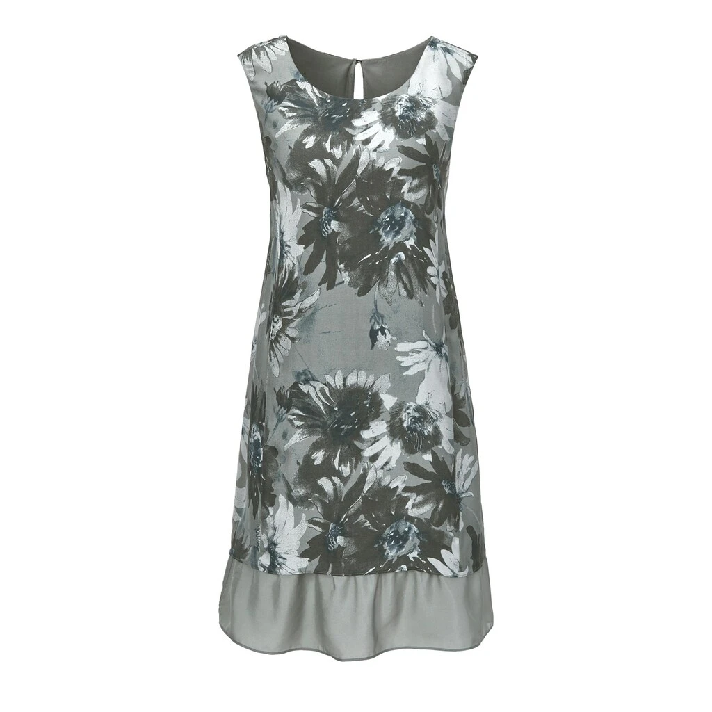 CREATION L PREMIUM Sommerkleid »Seiden-Kleid« 6 CREATION L PREMIUM Sommerkleid »Seiden-Kleid« – Bild 4