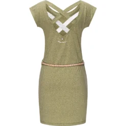 Ragwear Sommerkleid »Sofia Dress II«, Stylisches Kleid Mit Gekreuztem Rückenausschnitt 7 Ragwear Sommerkleid »Sofia Dress II«, Stylisches Kleid Mit Gekreuztem Rückenausschnitt -Deutschland Glanz Dame Verkaufs-Shop fa656c9173792b1f7b2616cf924e3af4