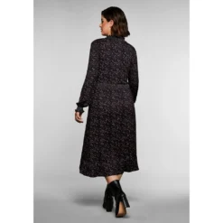 Sheego Jerseykleid »Kleid«, Mit Gesmokten Details -Deutschland Glanz Dame Verkaufs-Shop faeb6158c7adc45b7df5d2335f18a590