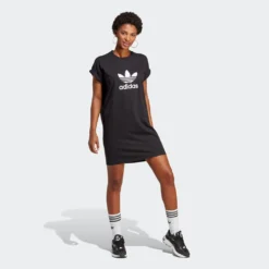 Adidas Originals Shirtkleid »ADICOLOR CLASSICS TREFOIL KLEID« -Deutschland Glanz Dame Verkaufs-Shop fd7637c05f5297c30dadbd880e6dbb41