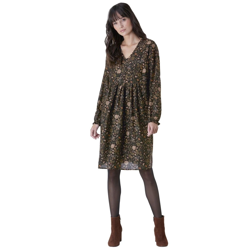 CREATION L PREMIUM Druckkleid »Viskose-Seiden-Kleid« 4 CREATION L PREMIUM Druckkleid »Viskose-Seiden-Kleid« – Bild 2