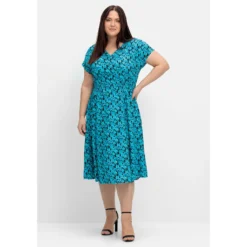 Sheego Druckkleid »Kleid«, Mit Smokbund Und Alloverprint 9 Sheego Druckkleid »Kleid«, Mit Smokbund Und Alloverprint -Deutschland Glanz Dame Verkaufs-Shop fe9f956a0b6d612ae665ace051e3bca8