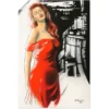 Artland Wandbild »Schönheit Im Roten Kleid«, Frau, (1 St.), Als Alubild, Leinwandbild, Wandaufkleber Oder Poster In Versch. Größen -Deutschland Glanz Dame Verkaufs-Shop ff63fa90b31b8d36dc5a0c8ba3dfb4f2