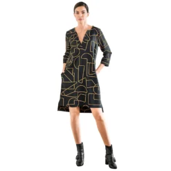 Heine Etuikleid »Druck-Kleid«